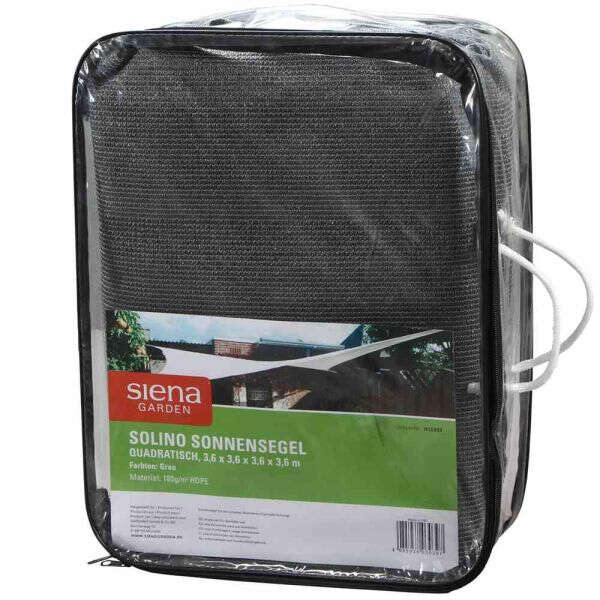 SIENA GARDEN Sonnensegel Solino 360x360 cm